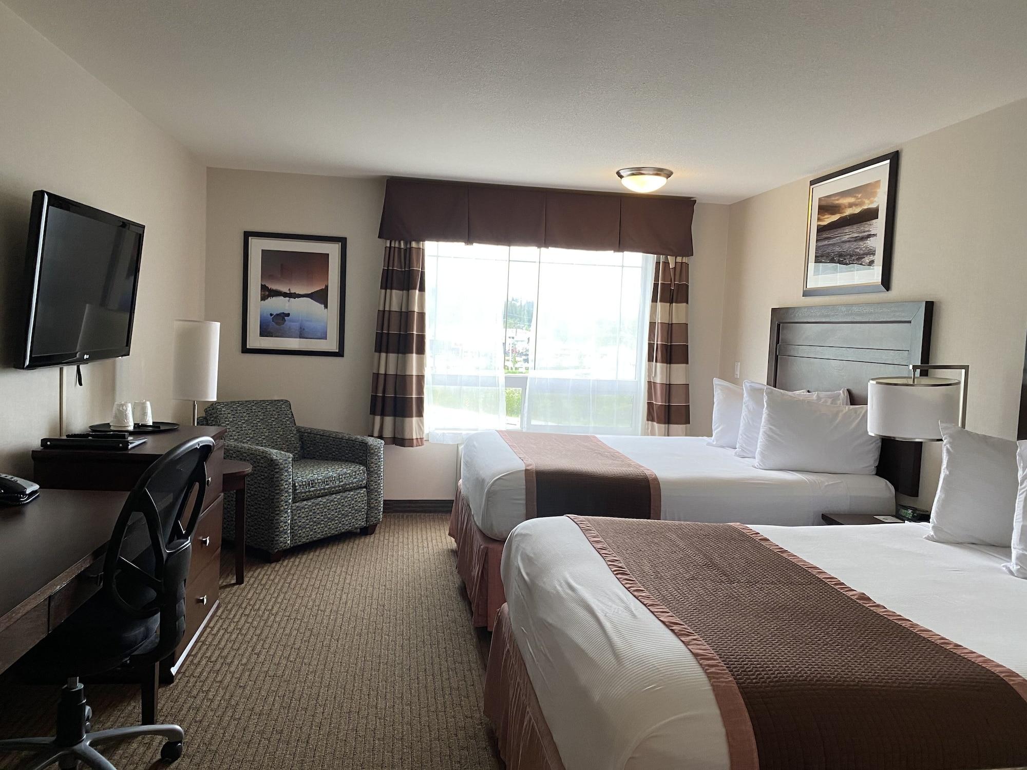 Ramada By Wyndham Creston Hotel Exterior foto
